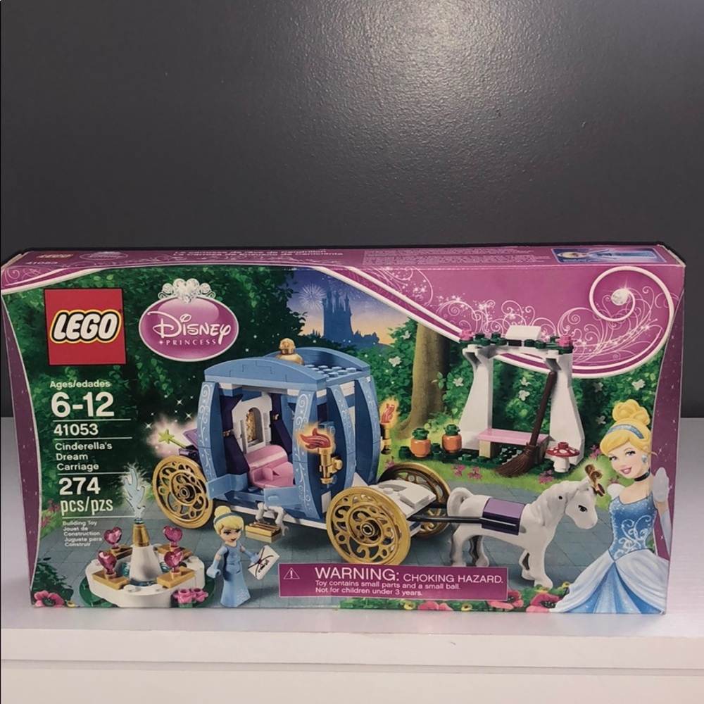 LEGO disney princess cinderella carriage set